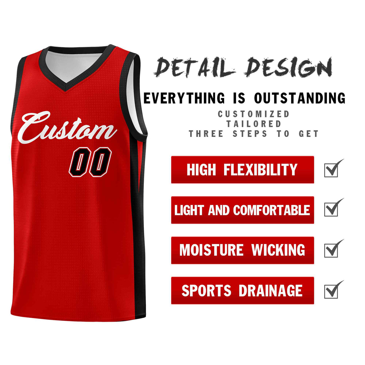 Custom Black White Classic Kits Sports Uniform Basketball Jersey | KXKSHOP