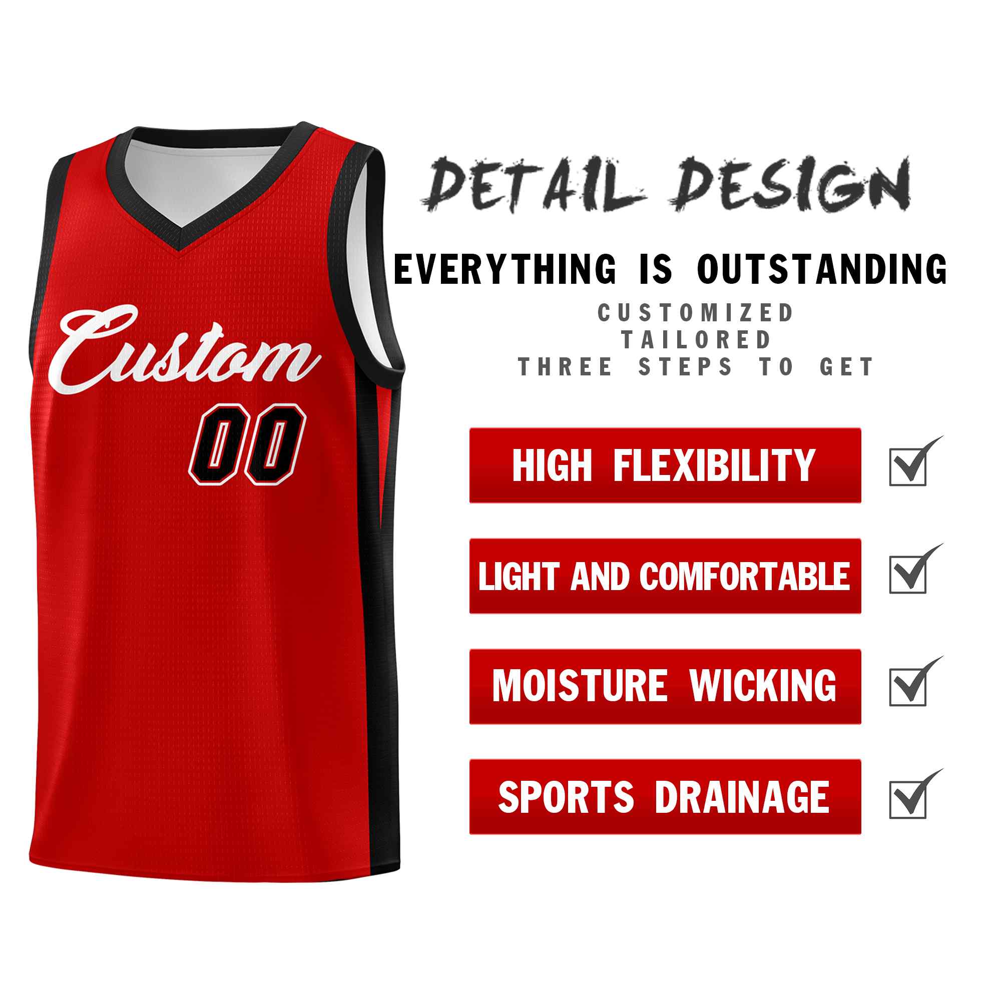 Custom Black White Classic Kits Sports Uniform Basketball Jersey | KXKSHOP