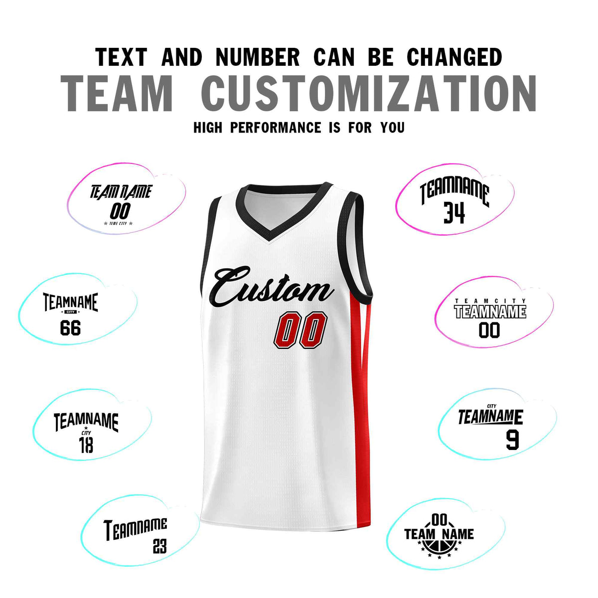 Custom Black White Classic Kits Sports Uniform Basketball Jersey | KXKSHOP