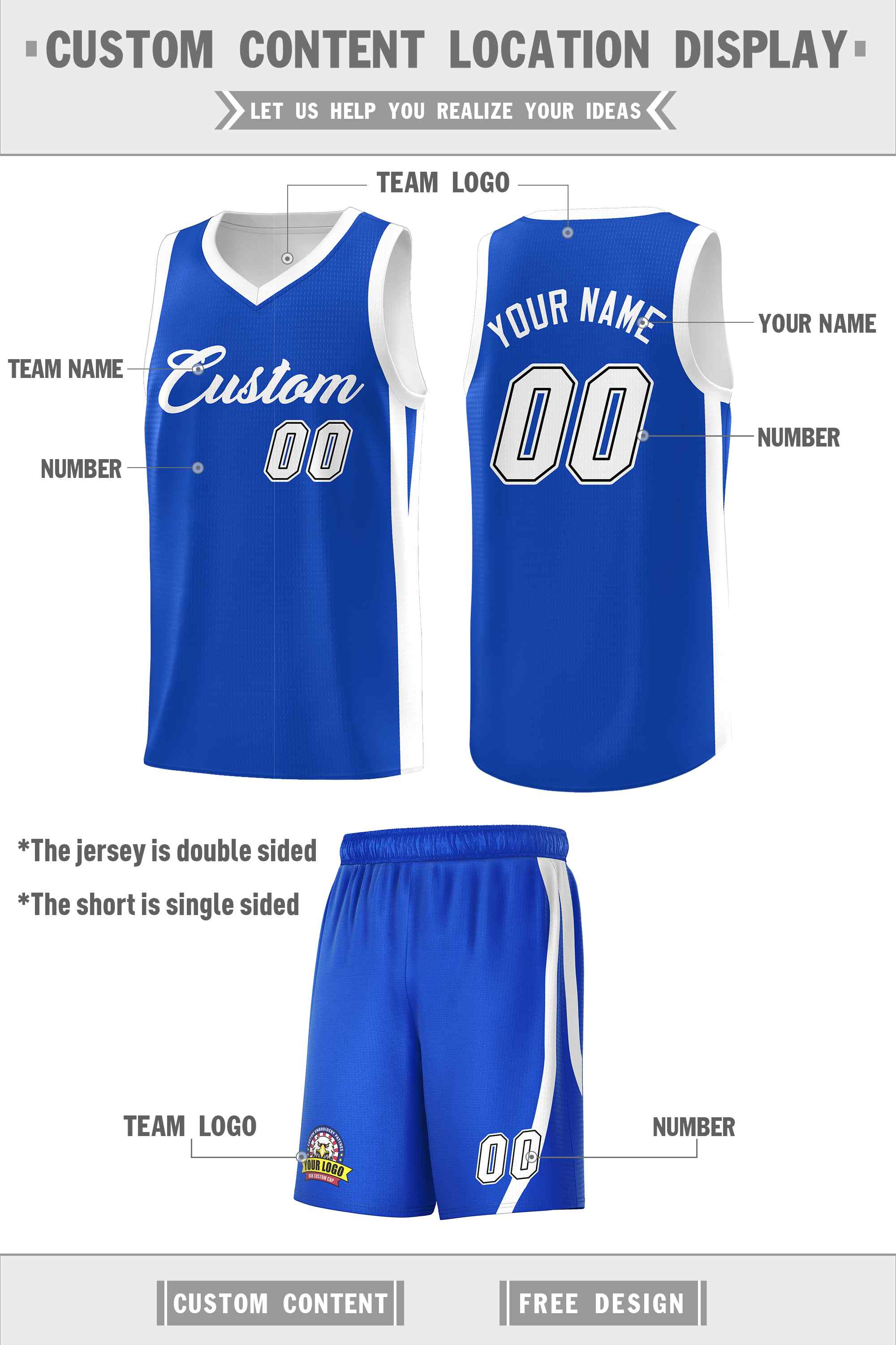 Custom Black White Classic Kits Sports Uniform Basketball Jersey | KXKSHOP