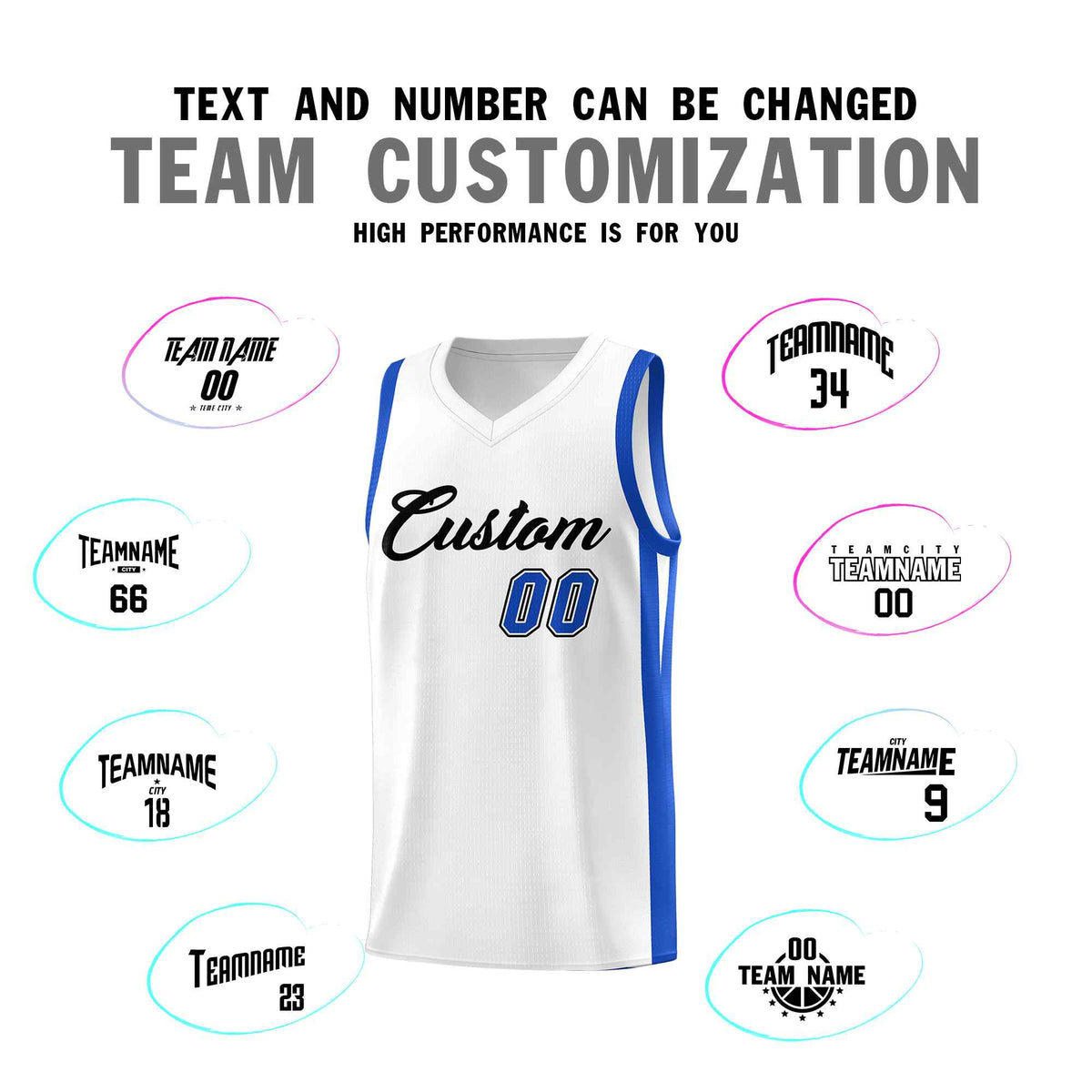 Custom Black White Classic Kits Sports Uniform Basketball Jersey | KXKSHOP