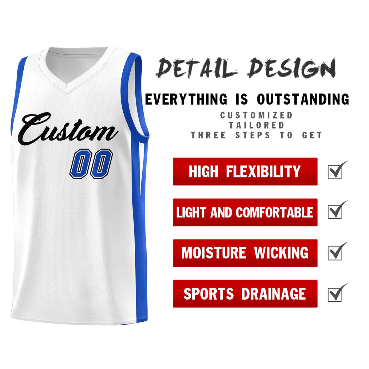 Custom Black White Classic Kits Sports Uniform Basketball Jersey | KXKSHOP