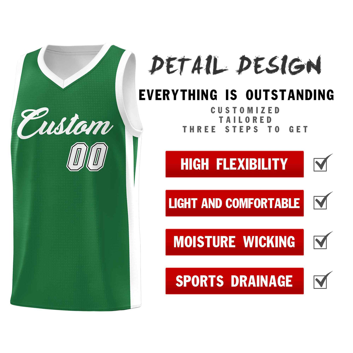 Custom Black White Classic Kits Sports Uniform Basketball Jersey | KXKSHOP