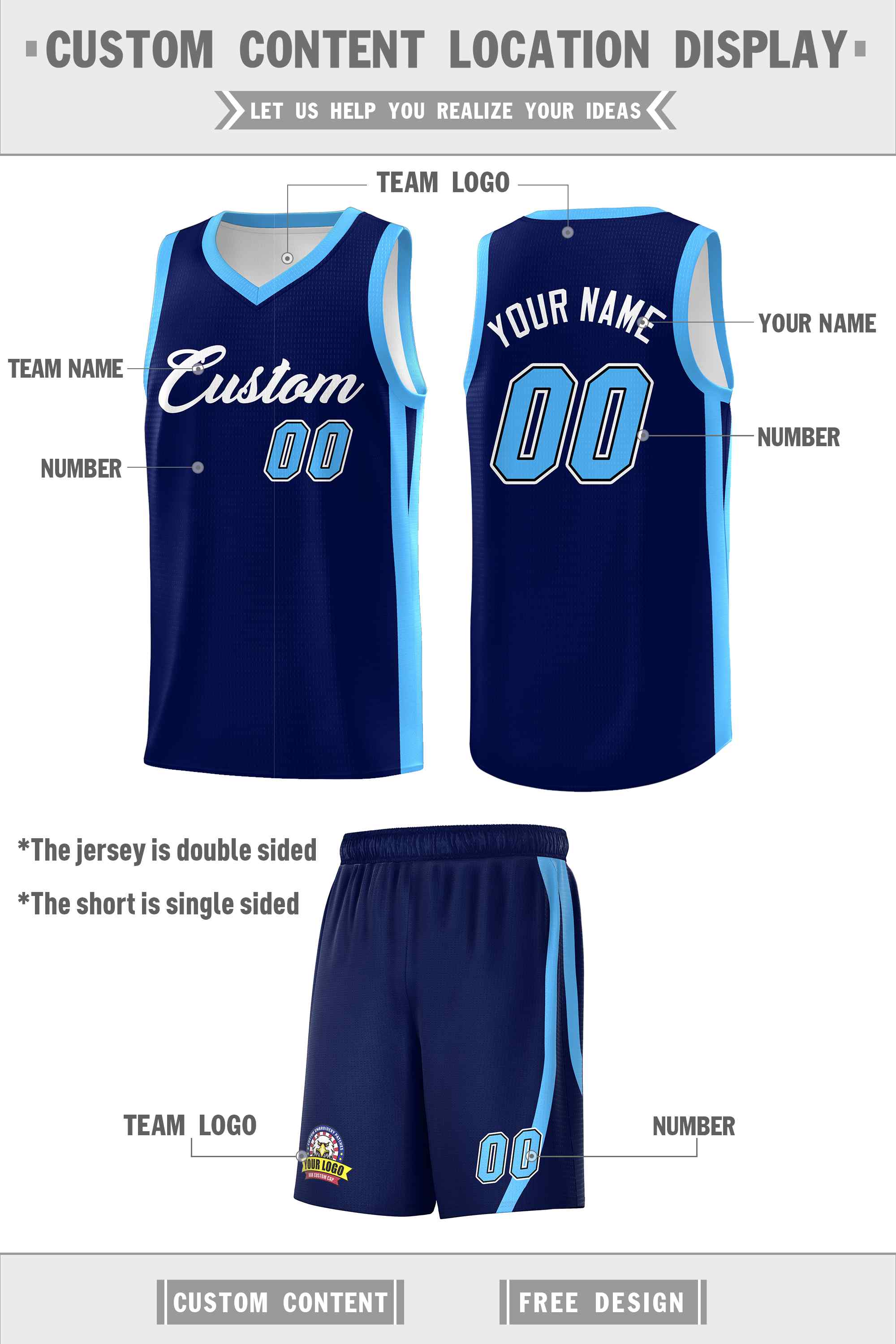 Custom Black White Classic Kits Sports Uniform Basketball Jersey | KXKSHOP