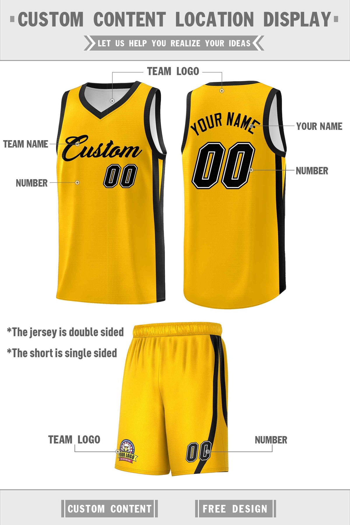 Custom Black White Classic Kits Sports Uniform Basketball Jersey | KXKSHOP