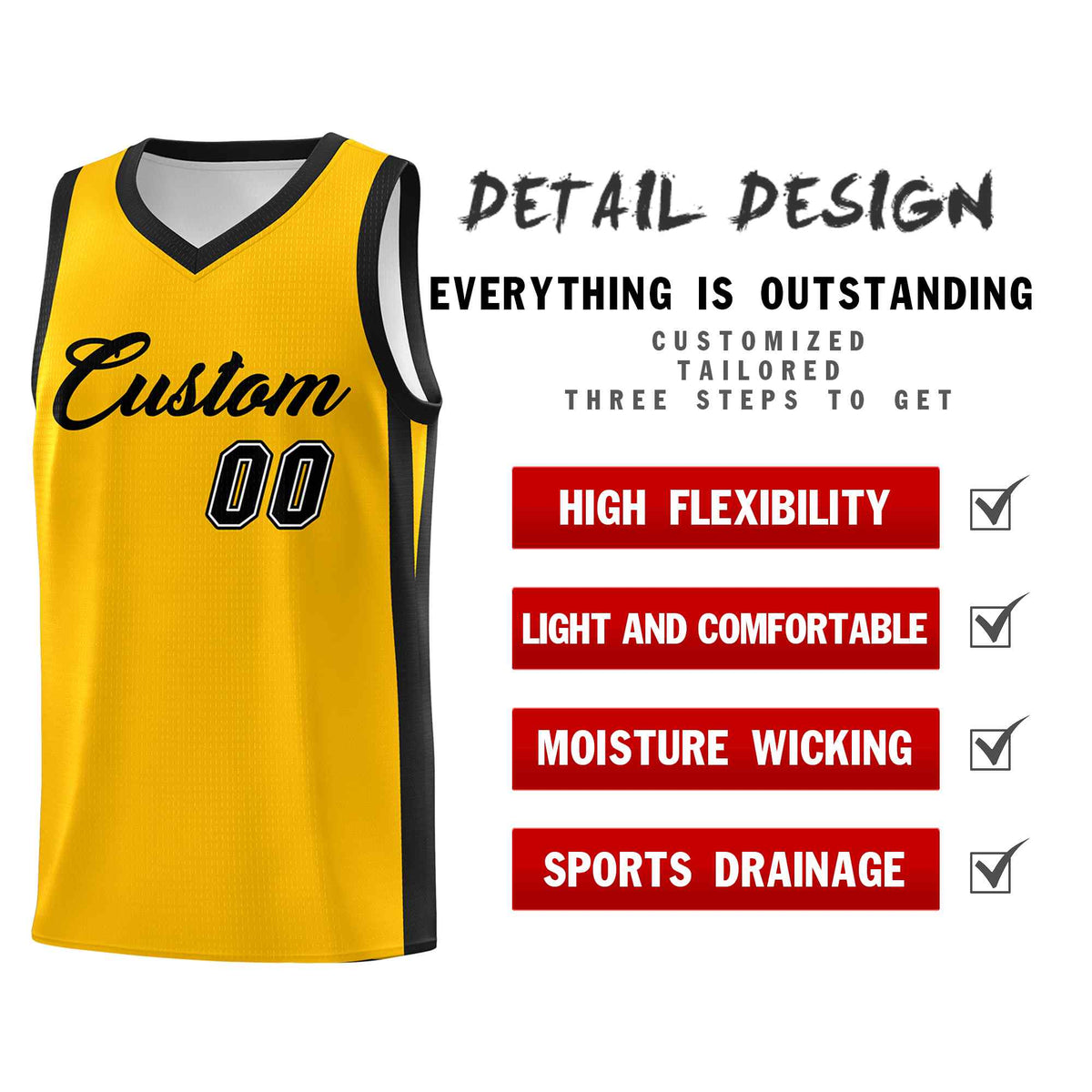 Custom Black White Classic Kits Sports Uniform Basketball Jersey | KXKSHOP