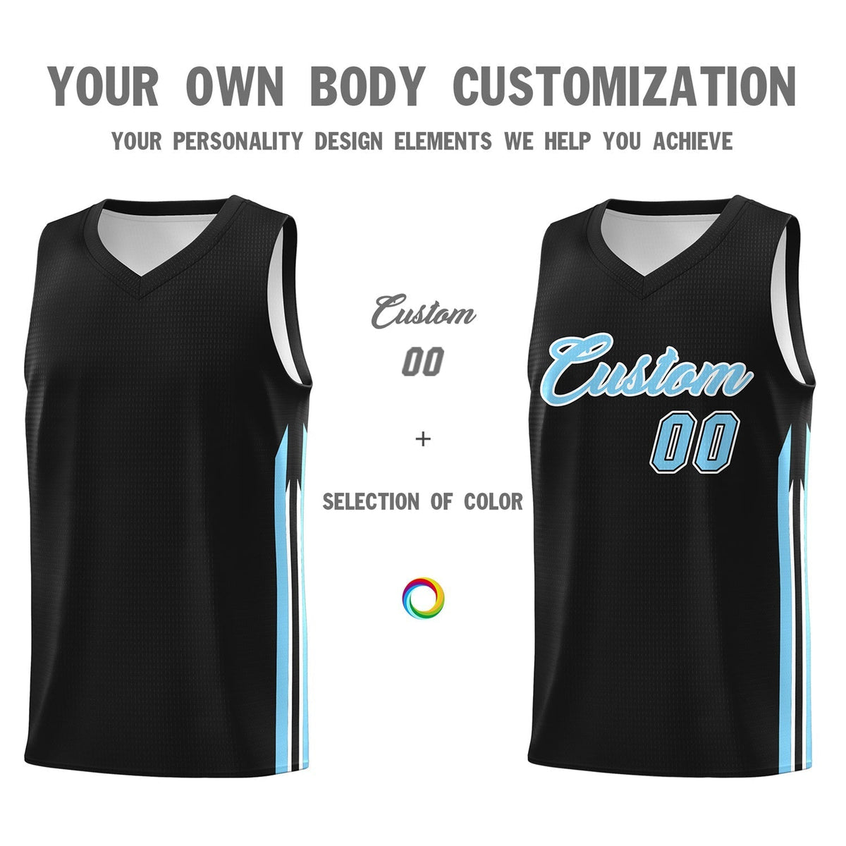 Custom Navy White Classic Tops Fashion Sportwear Basketball Jersey | KXKSHOP