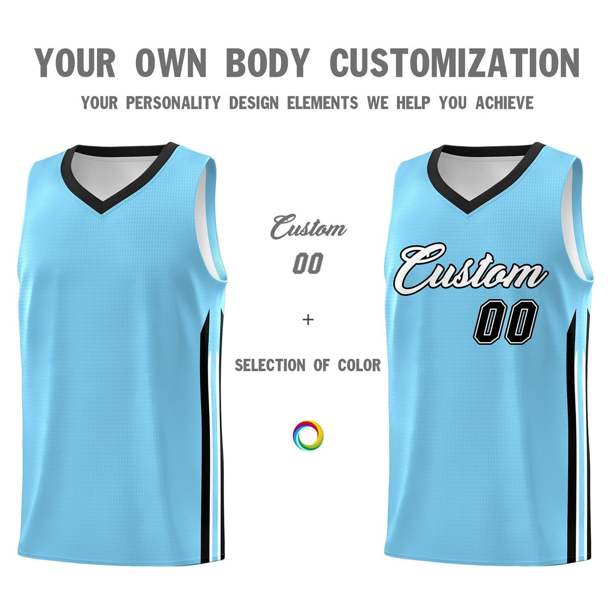 Custom Navy White Classic Tops Fashion Sportwear Basketball Jersey | KXKSHOP