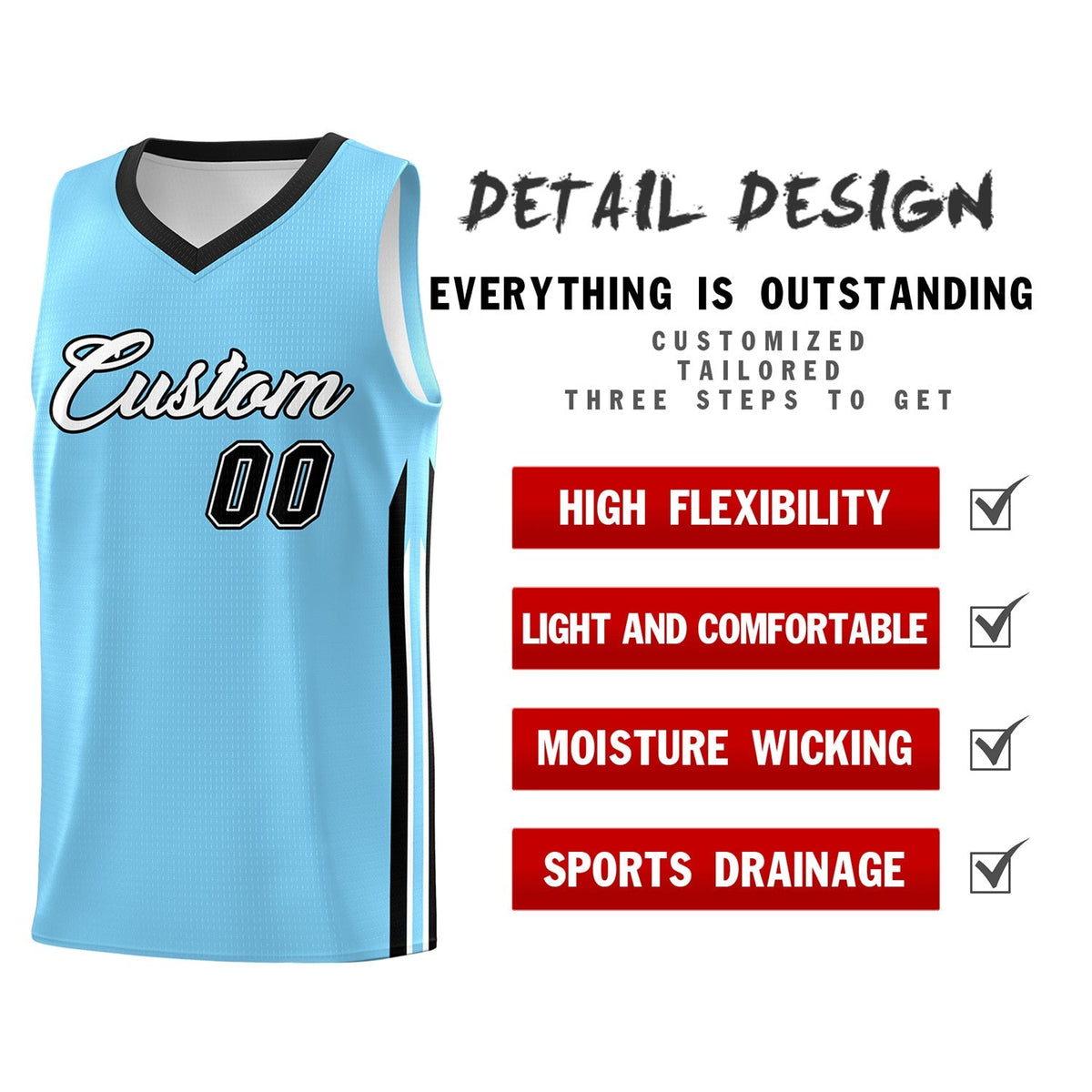 Custom Navy White Classic Tops Fashion Sportwear Basketball Jersey | KXKSHOP