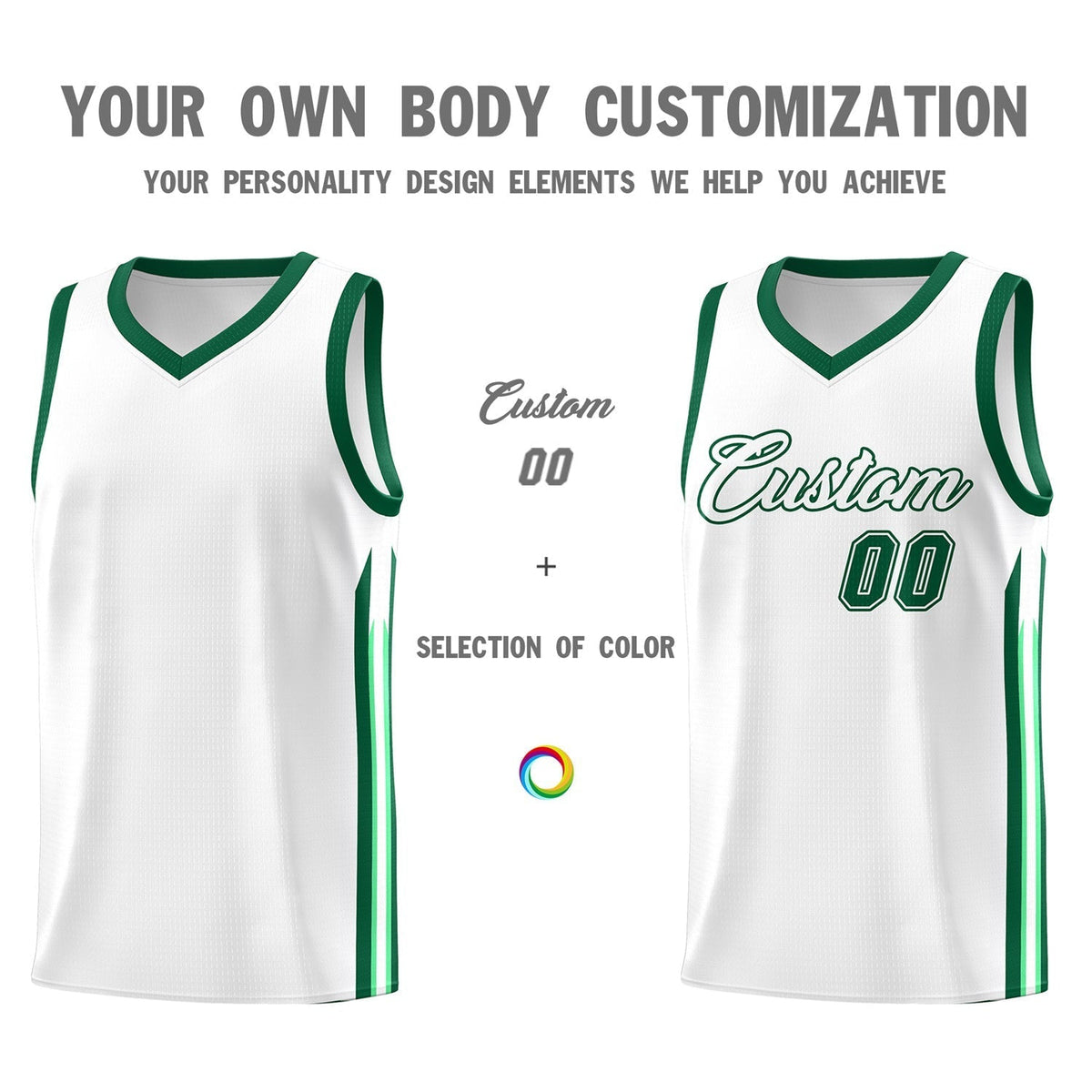 Custom Navy White Classic Tops Fashion Sportwear Basketball Jersey | KXKSHOP