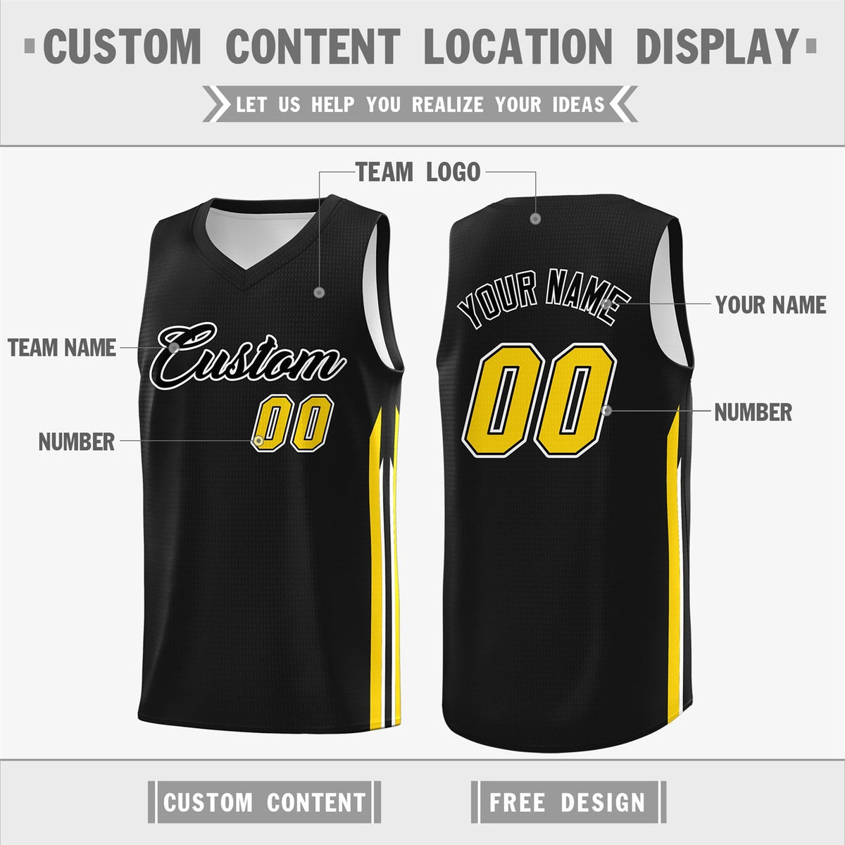Custom Navy White Classic Tops Fashion Sportwear Basketball Jersey | KXKSHOP
