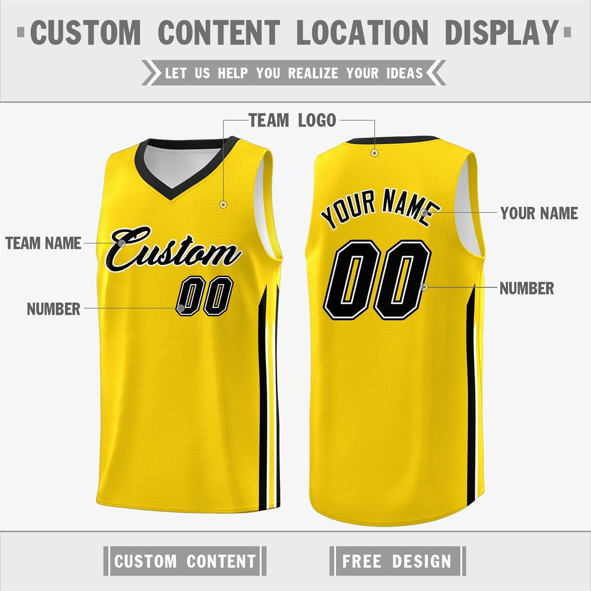 Custom Navy White Classic Tops Fashion Sportwear Basketball Jersey | KXKSHOP