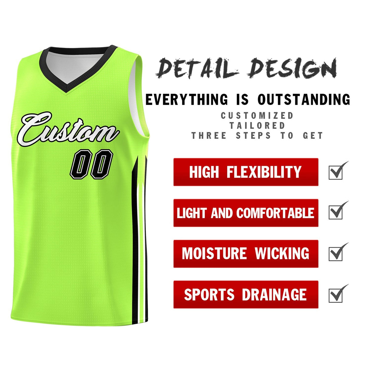 Custom Navy White Classic Tops Fashion Sportwear Basketball Jersey | KXKSHOP