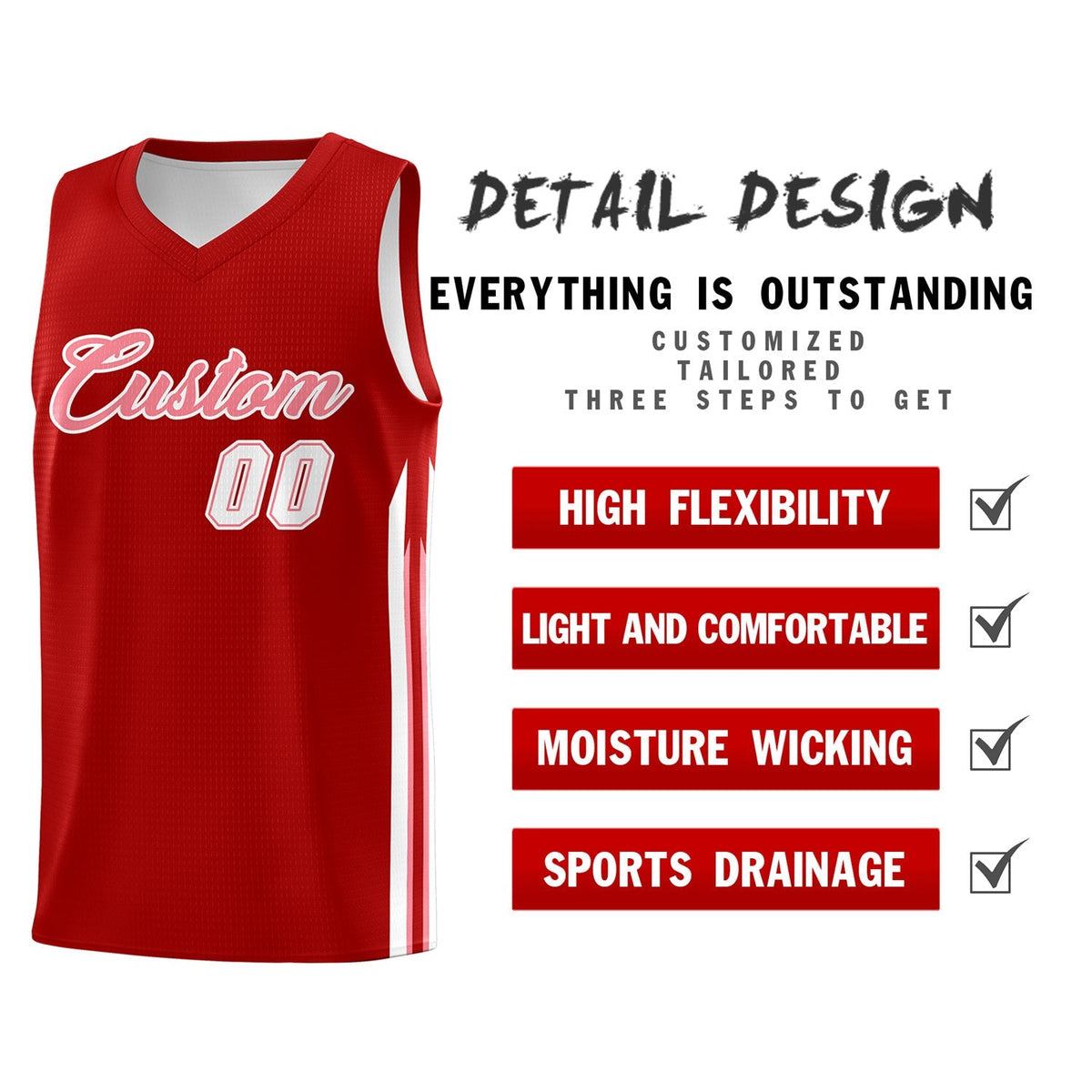 Custom Navy White Classic Tops Fashion Sportwear Basketball Jersey | KXKSHOP