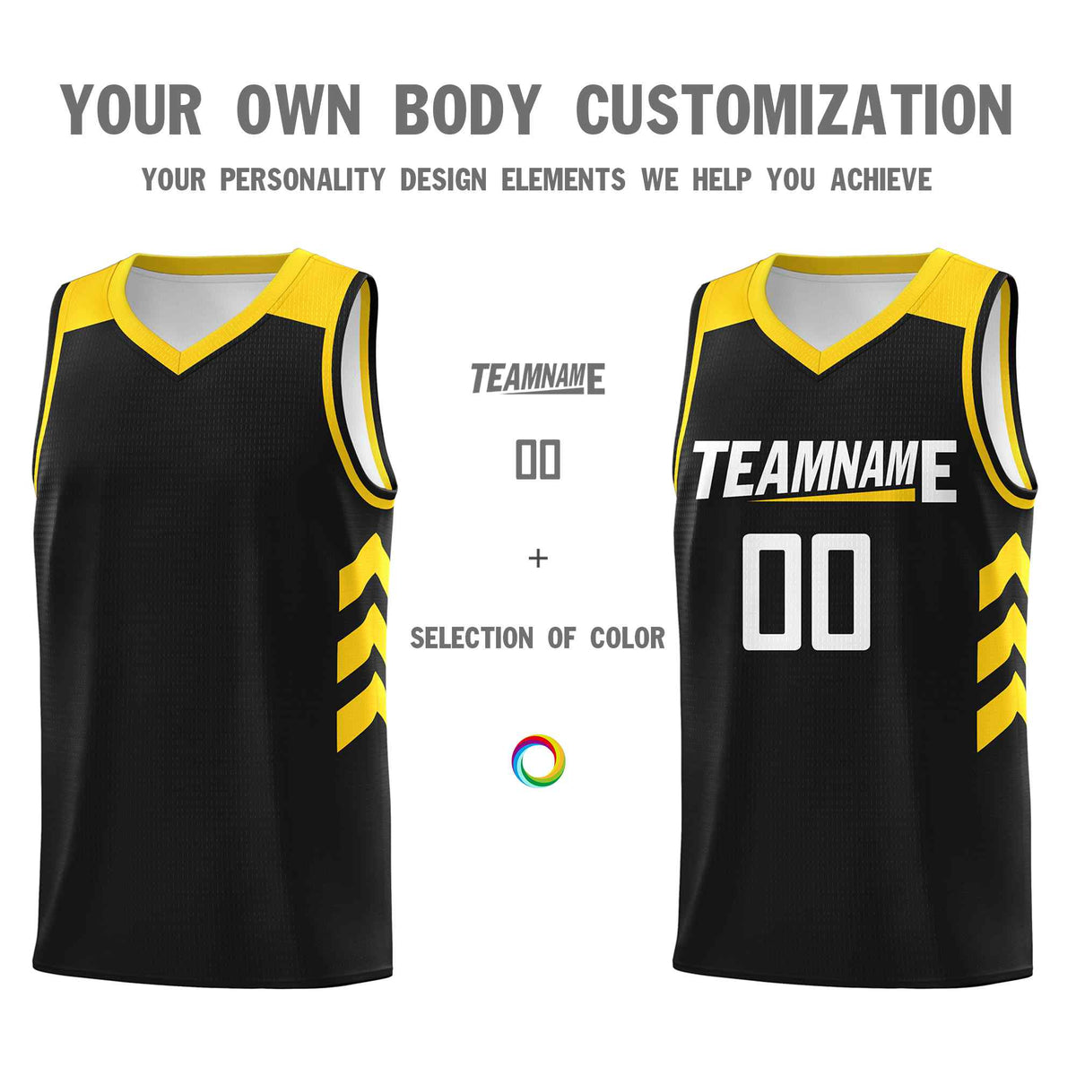 Custom Black White Classic Kits Sports Uniform Basketball Jersey