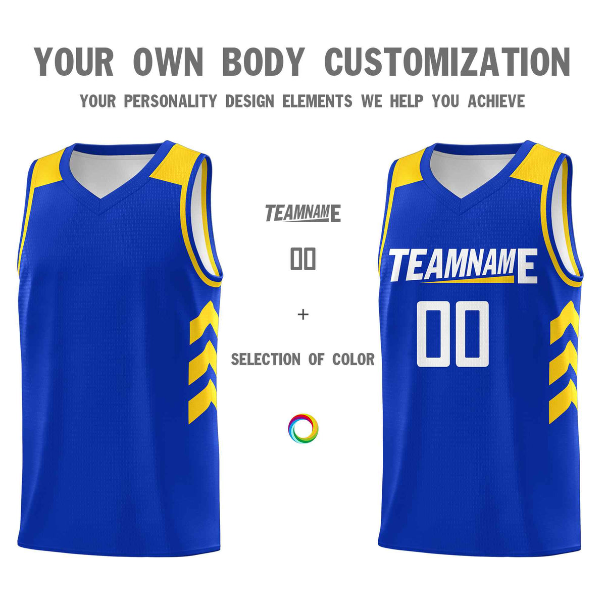 Custom Royal White Classic Kits Sports Uniform Basketball Jersey