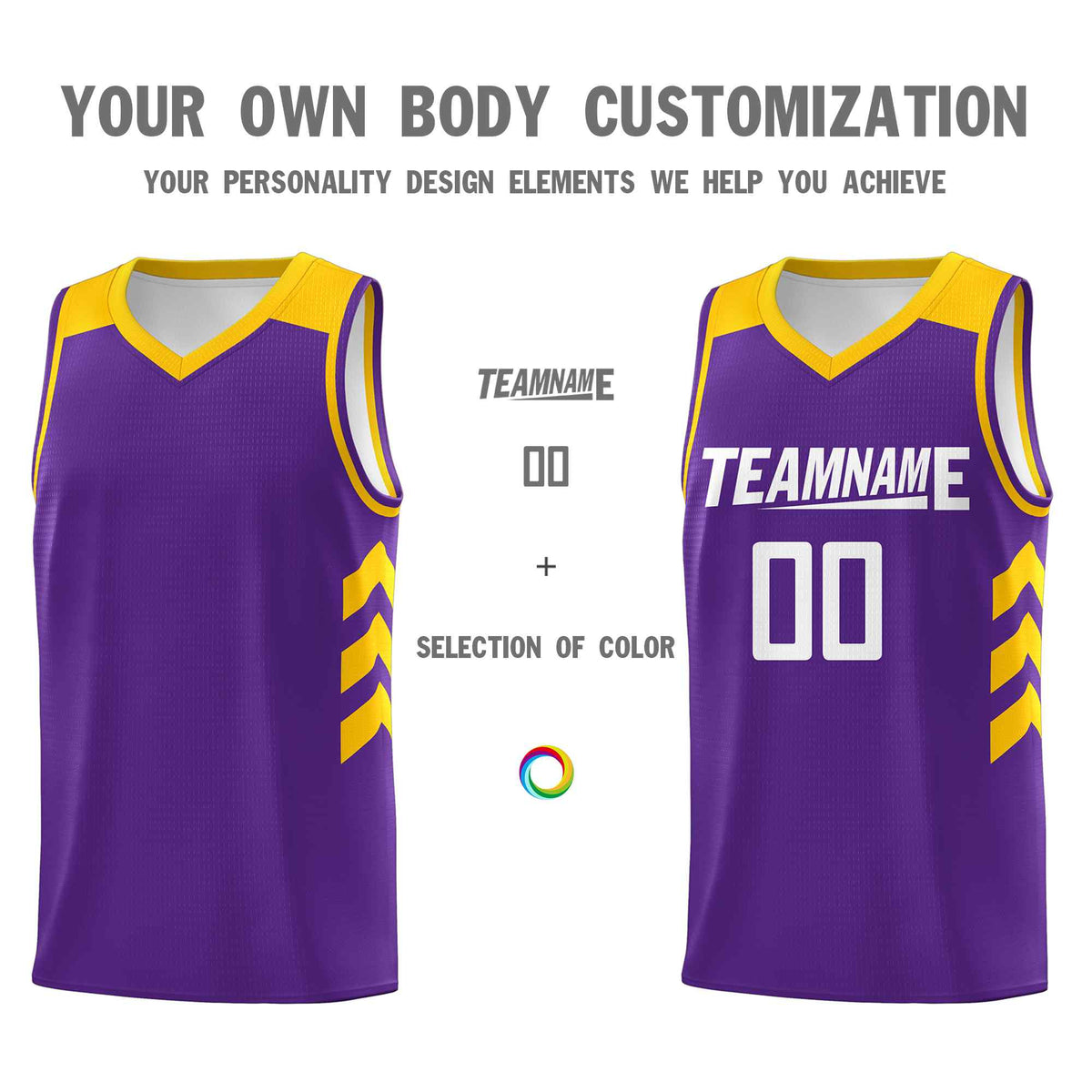 Custom Purple White Classic Kits Sports Uniform Basketball Jersey
