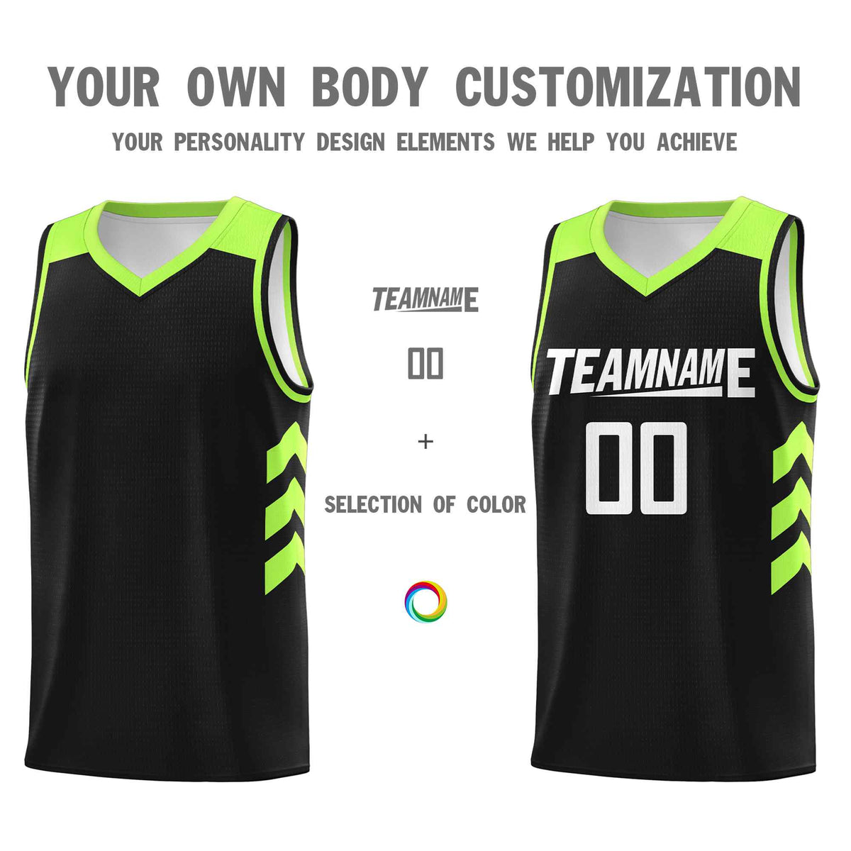 Custom Black White Classic Kits Sports Uniform Basketball Jersey
