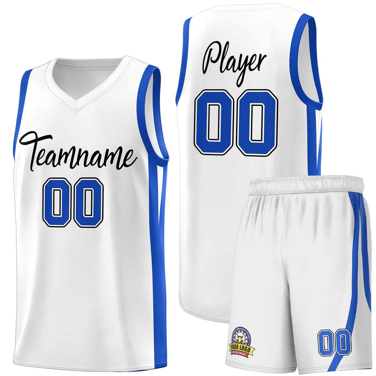 Custom Black White Classic Kits Sports Uniform Basketball Jersey | KXKSHOP