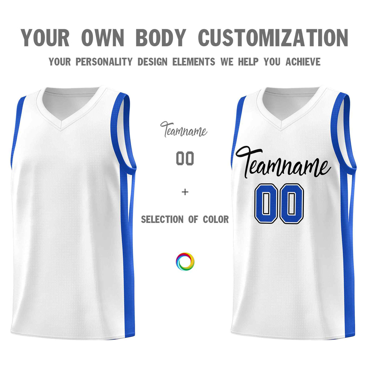 Custom Black White Classic Kits Sports Uniform Basketball Jersey | KXKSHOP