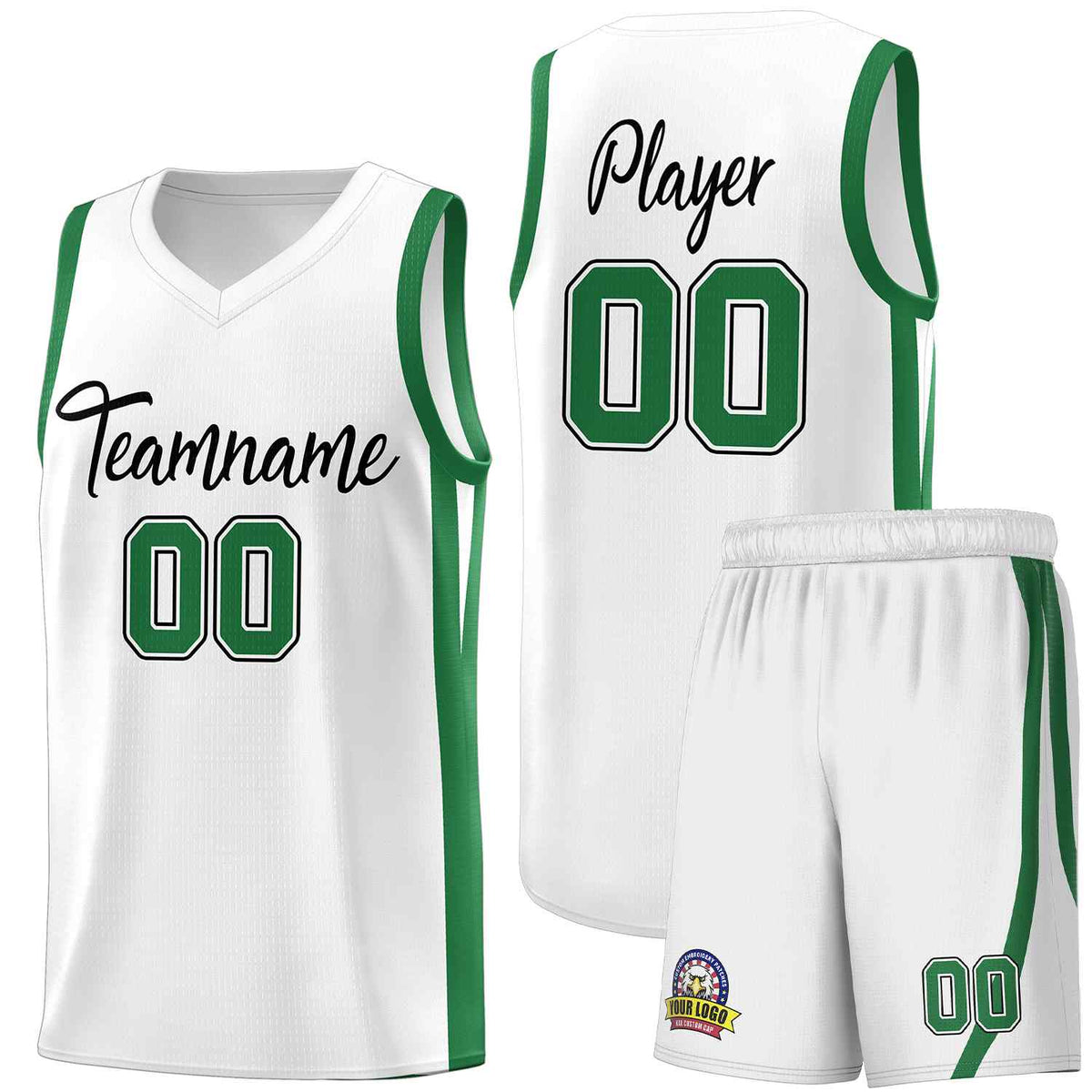 Custom Black White Classic Kits Sports Uniform Basketball Jersey | KXKSHOP