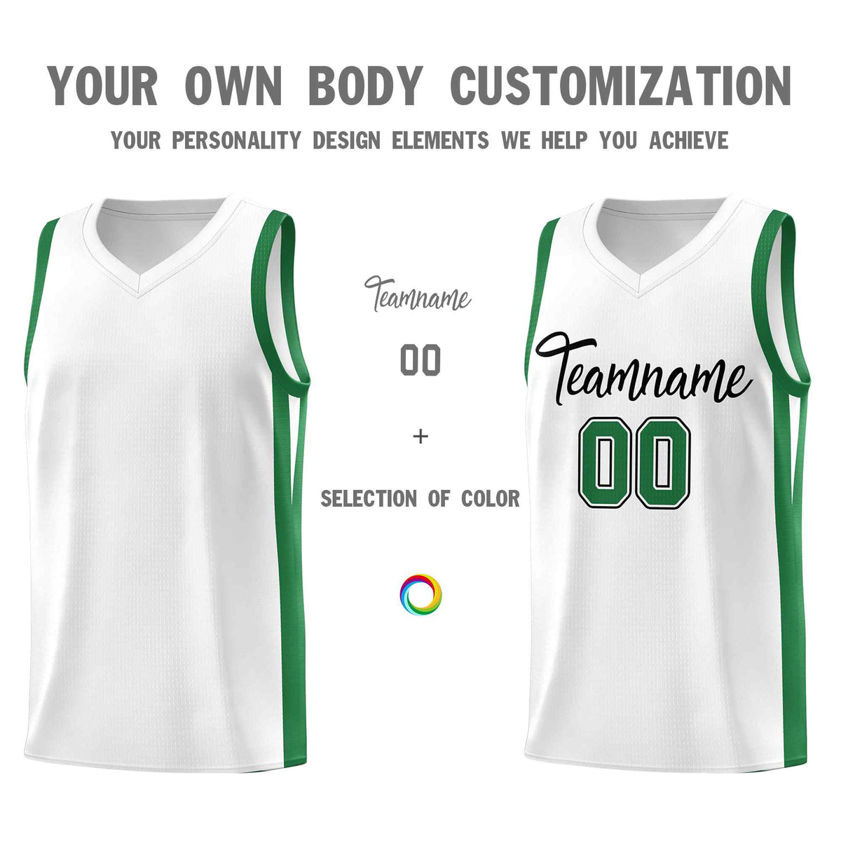 Custom Black White Classic Kits Sports Uniform Basketball Jersey | KXKSHOP