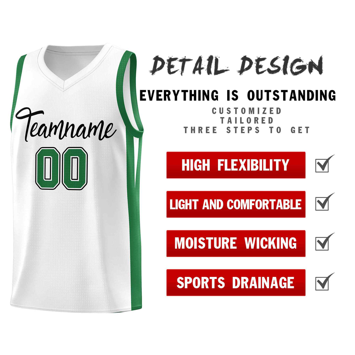 Custom Black White Classic Kits Sports Uniform Basketball Jersey | KXKSHOP