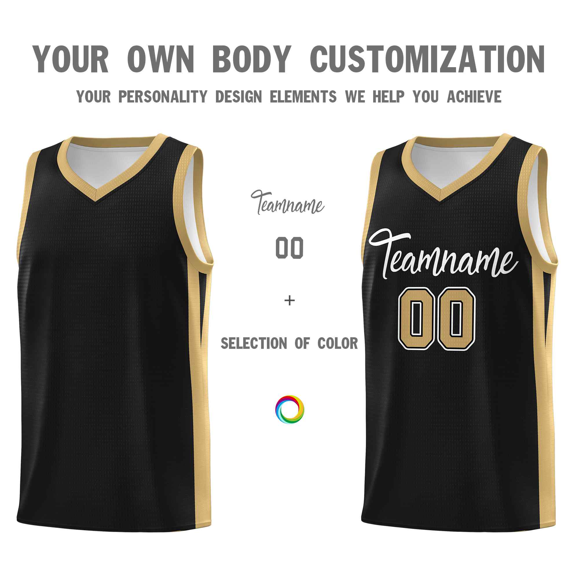 Custom Black White Classic Kits Sports Uniform Basketball Jersey | KXKSHOP