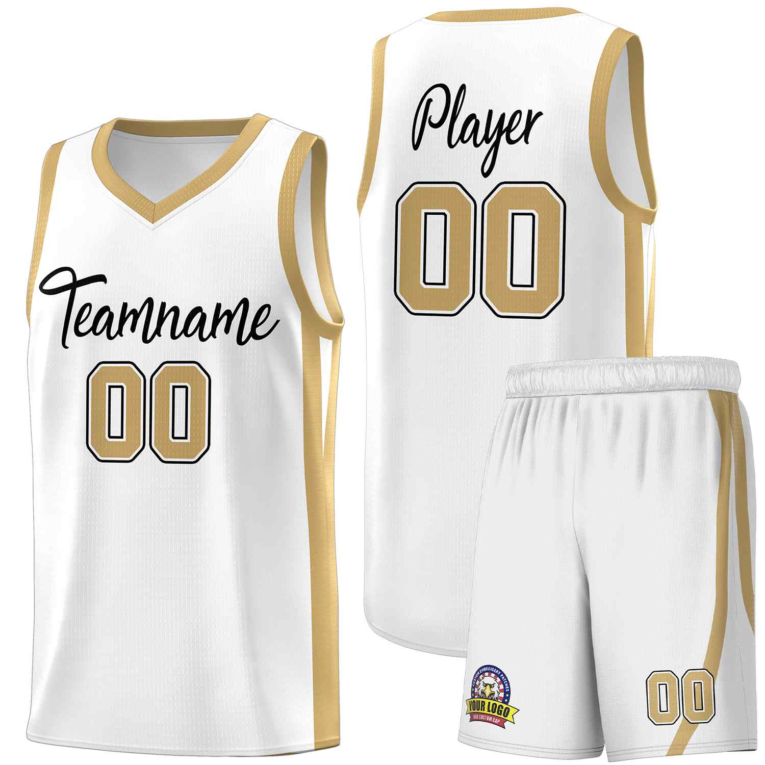 Custom Black White Classic Kits Sports Uniform Basketball Jersey | KXKSHOP