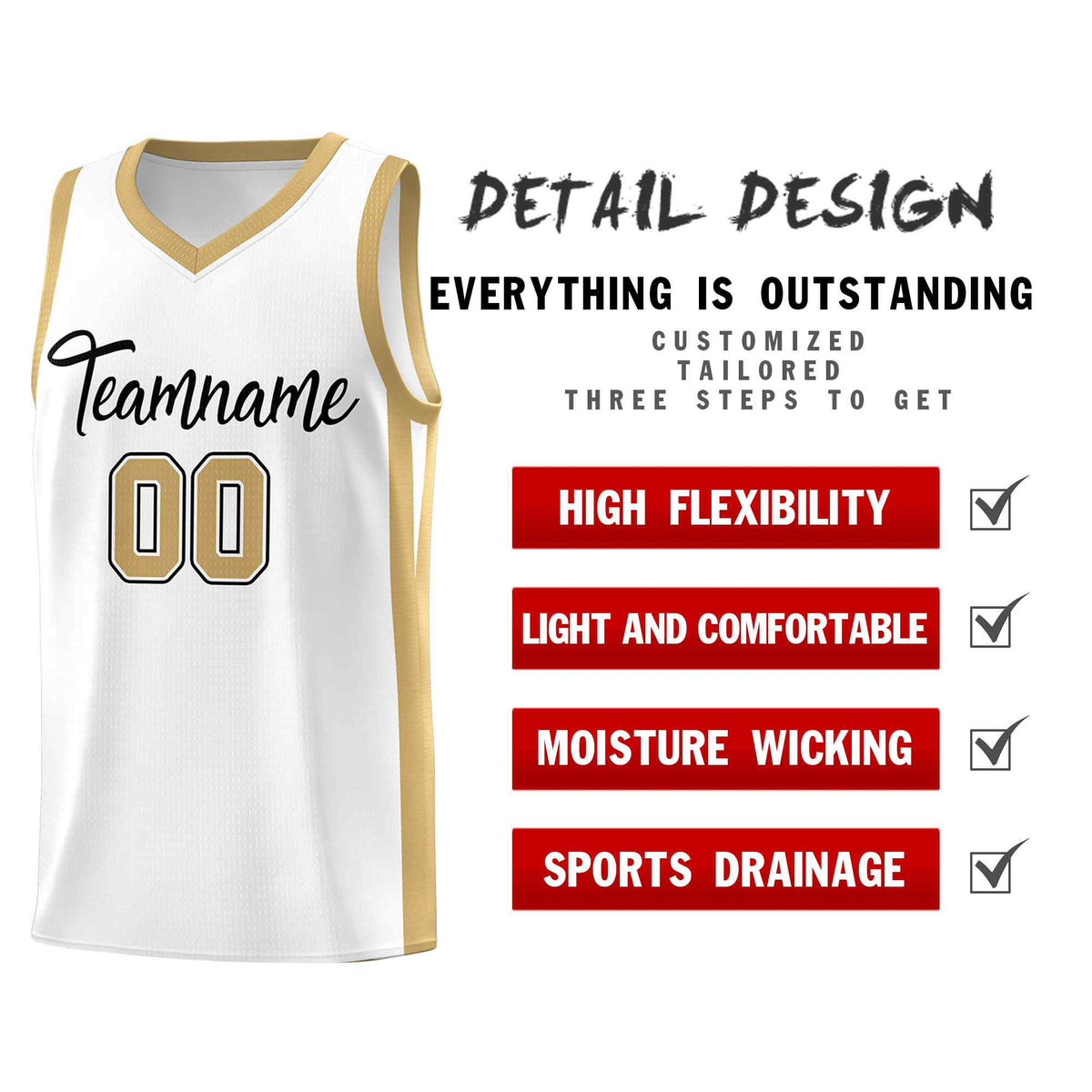 Custom Black White Classic Kits Sports Uniform Basketball Jersey | KXKSHOP