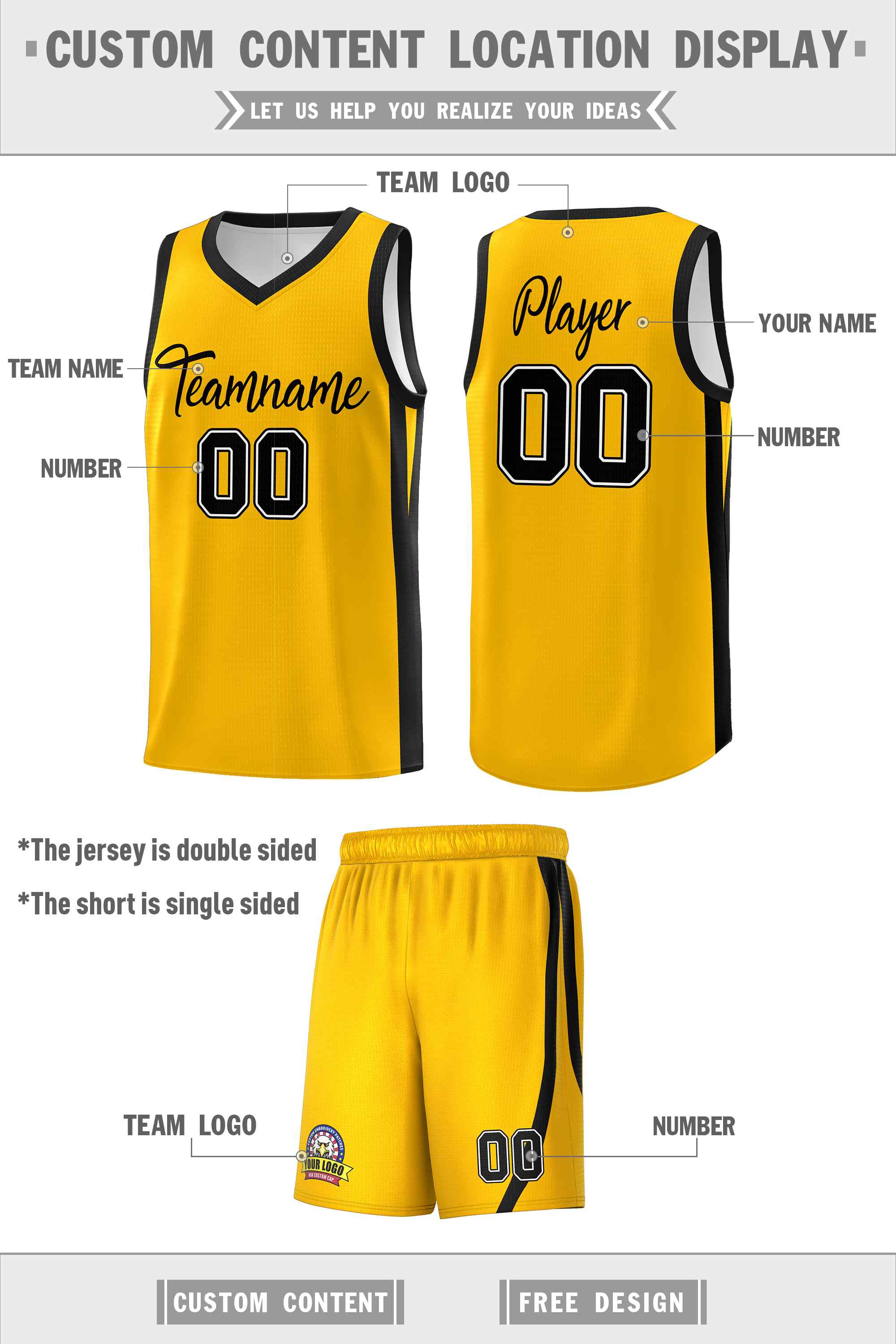 Custom Black White Classic Kits Sports Uniform Basketball Jersey | KXKSHOP