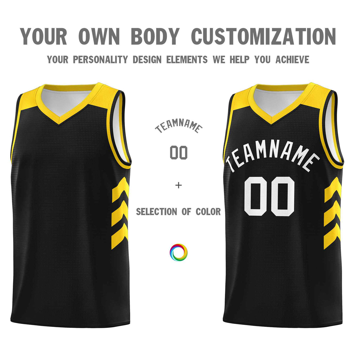 Custom Black White Classic Kits Sports Uniform Basketball Jersey