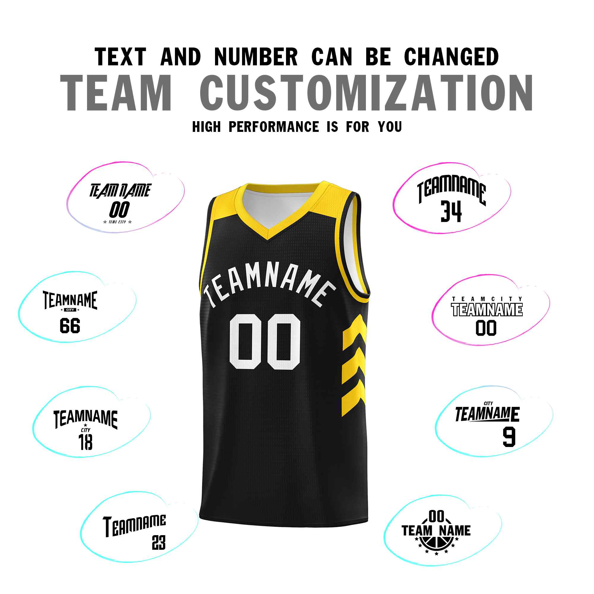 Custom Black White Classic Kits Sports Uniform Basketball Jersey
