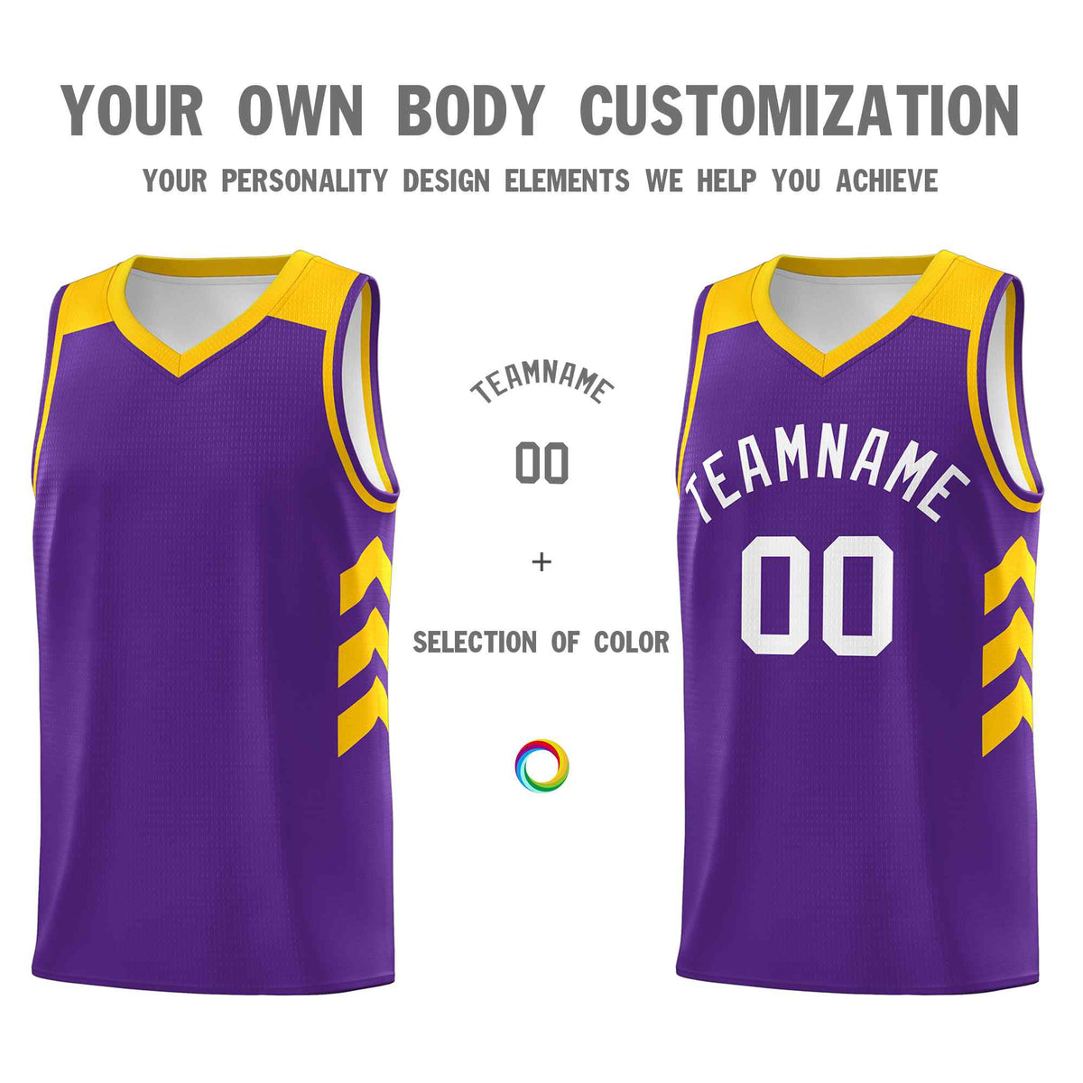 Custom Purple White Classic Kits Sports Uniform Basketball Jersey
