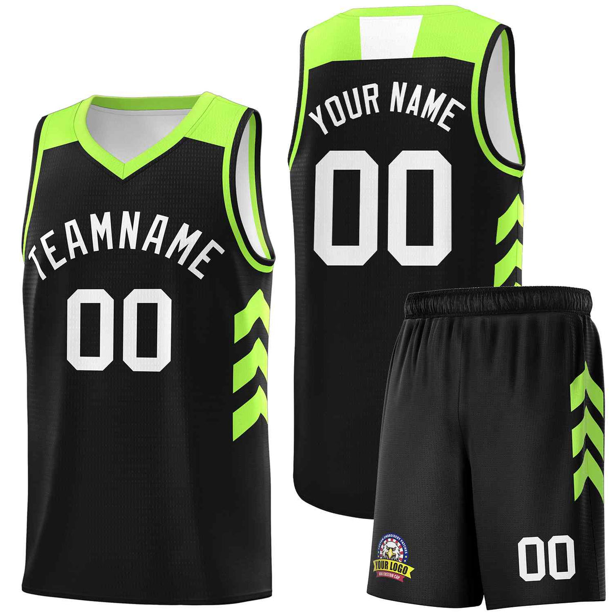 Custom Black White Classic Kits Sports Uniform Basketball Jersey