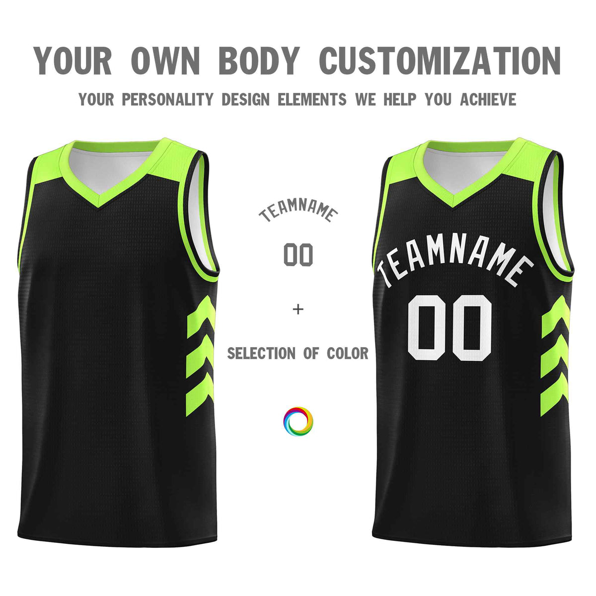 Custom Black White Classic Kits Sports Uniform Basketball Jersey