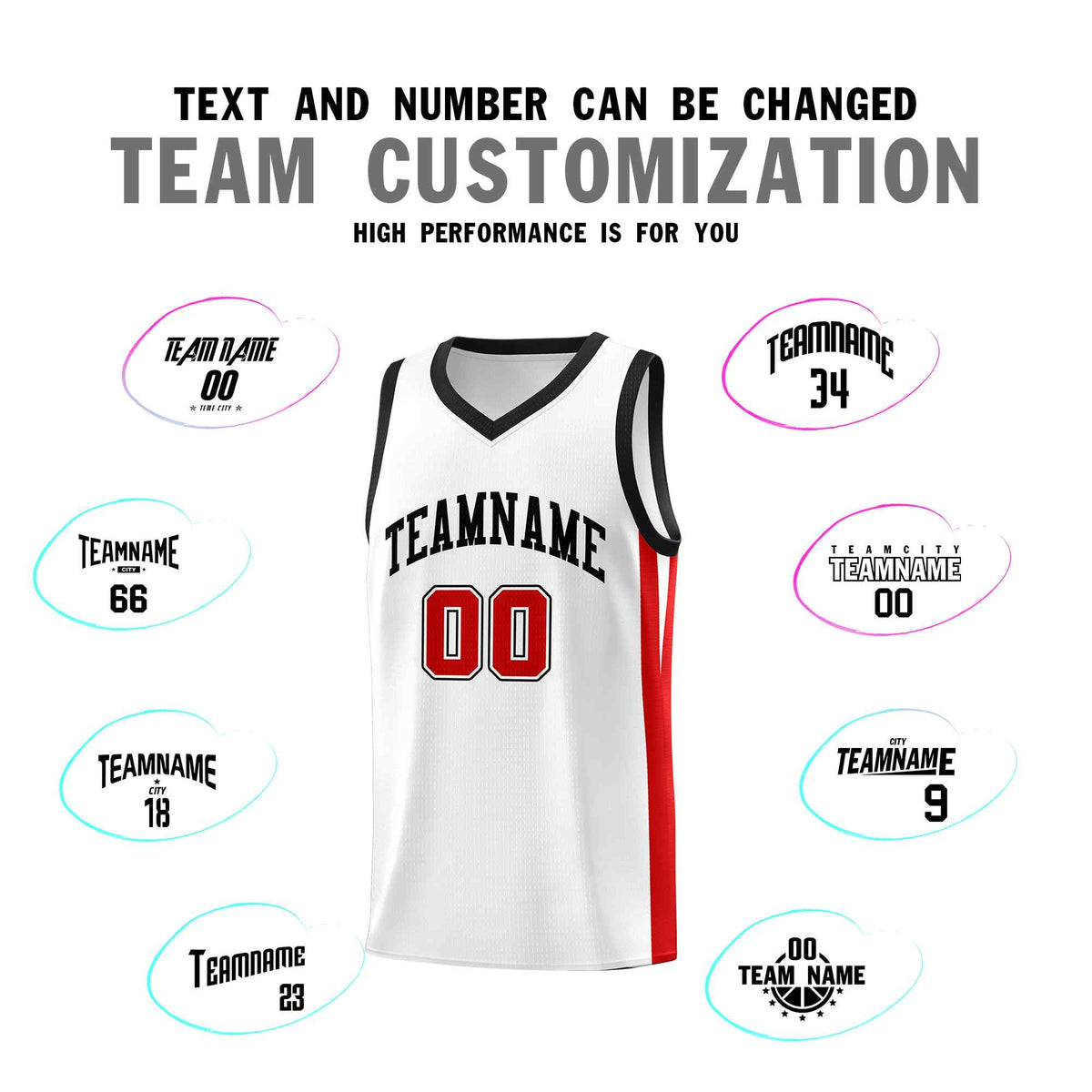 Custom Black White Classic Kits Sports Uniform Basketball Jersey | KXKSHOP