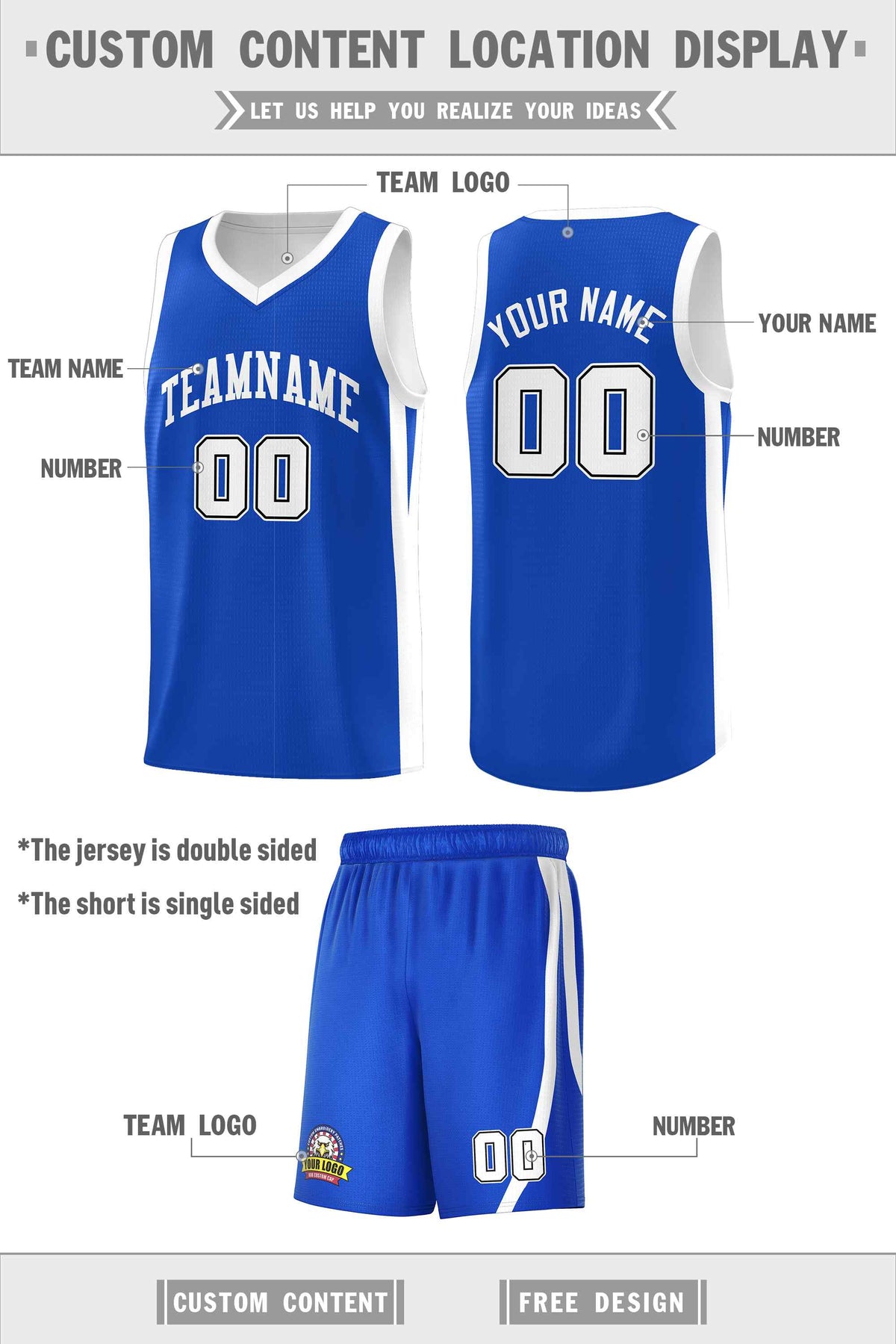 Custom Black White Classic Kits Sports Uniform Basketball Jersey | KXKSHOP