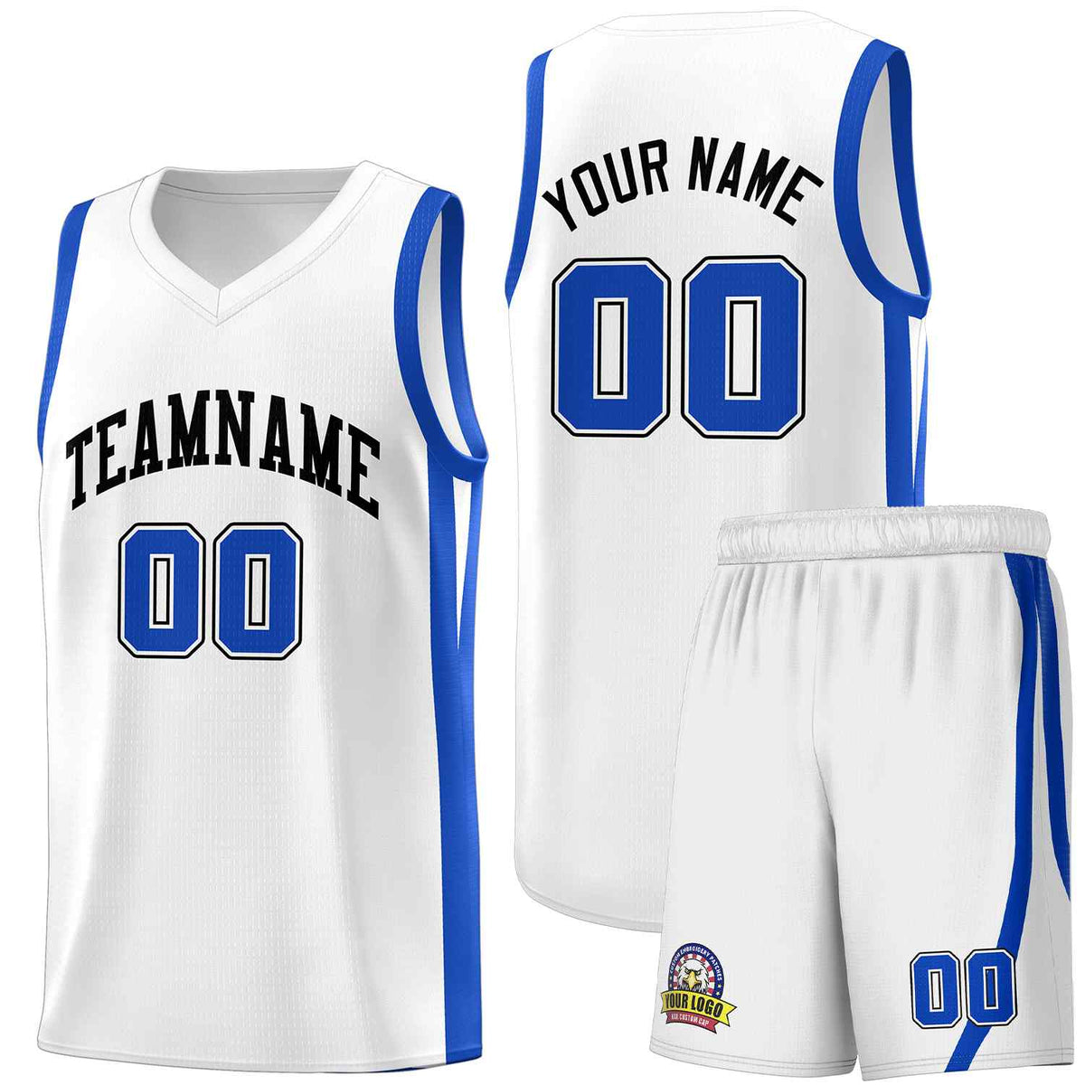 Custom Black White Classic Kits Sports Uniform Basketball Jersey | KXKSHOP