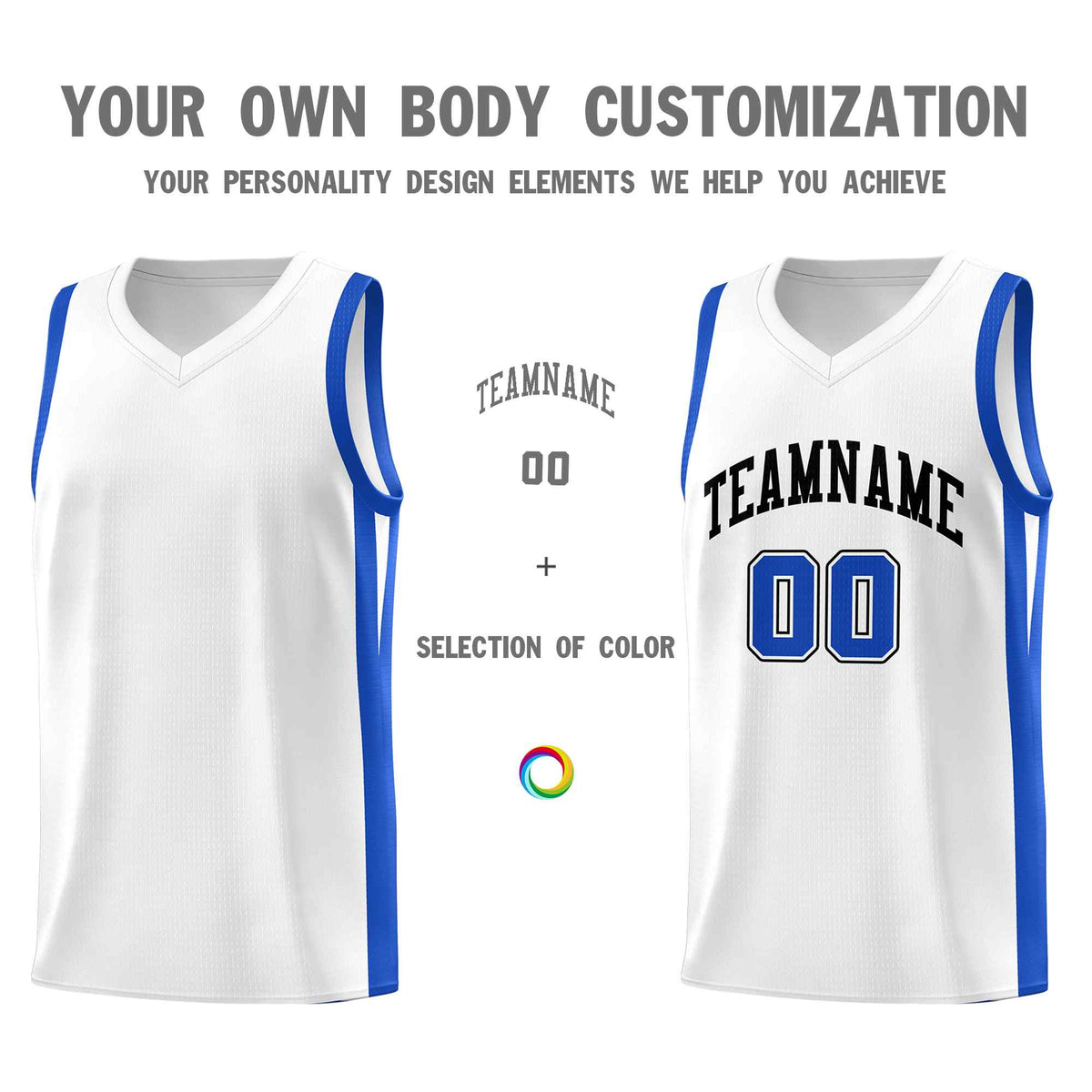 Custom Black White Classic Kits Sports Uniform Basketball Jersey | KXKSHOP