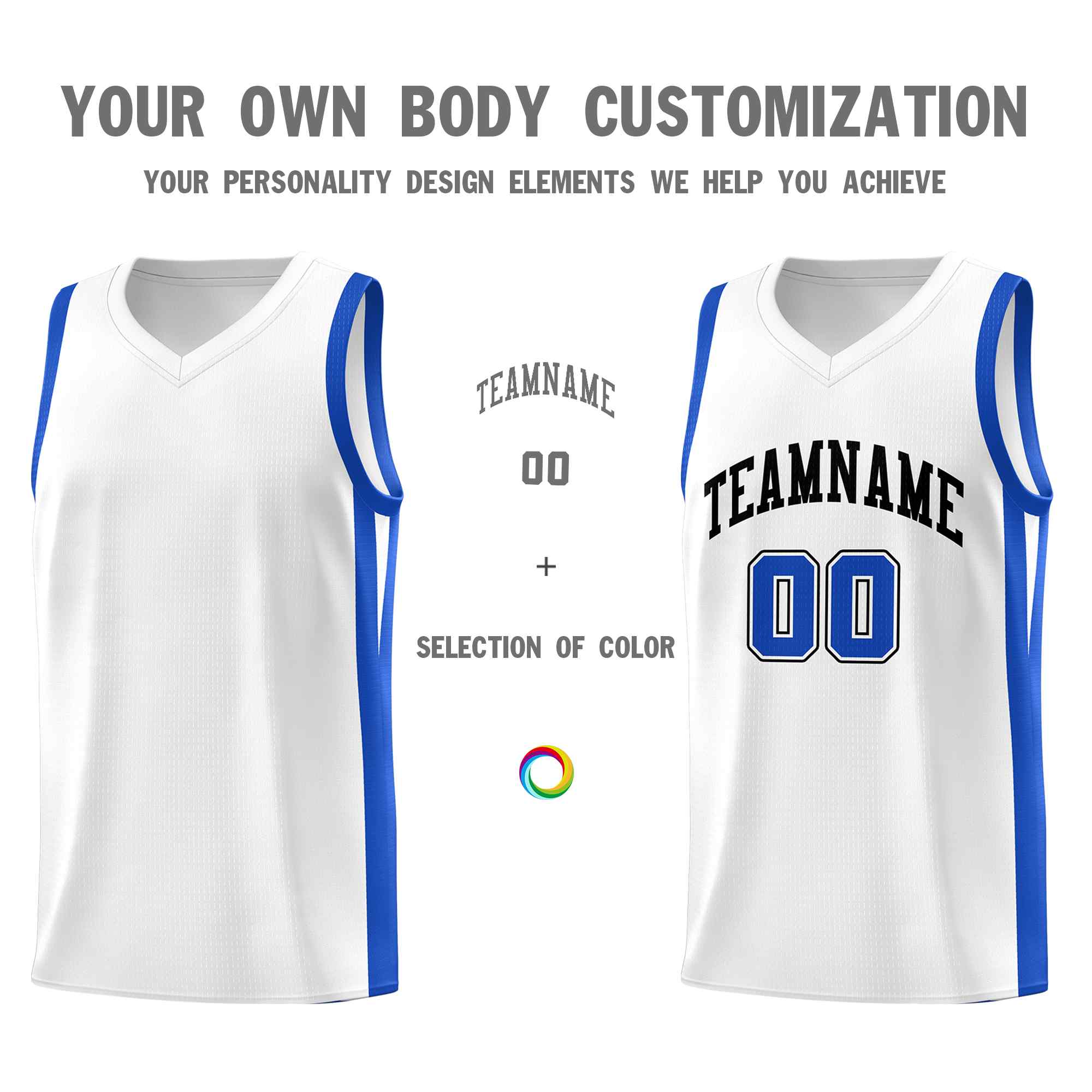 Custom Black White Classic Kits Sports Uniform Basketball Jersey | KXKSHOP