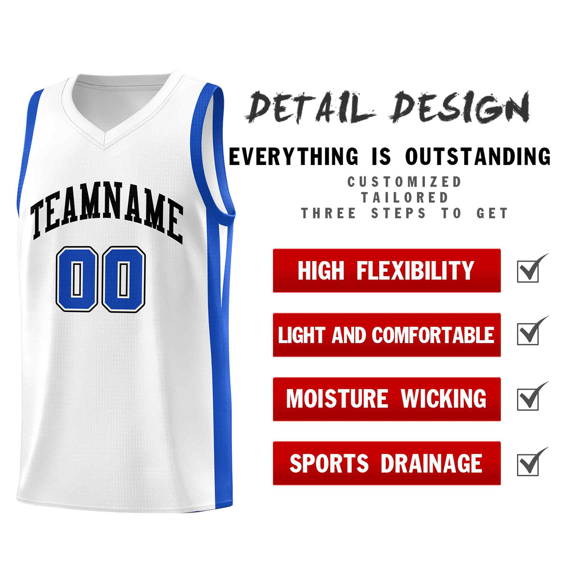 Custom Black White Classic Kits Sports Uniform Basketball Jersey | KXKSHOP