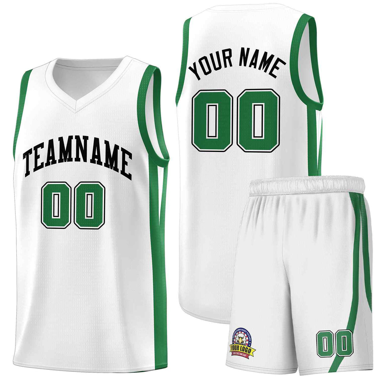 Custom Black White Classic Kits Sports Uniform Basketball Jersey | KXKSHOP