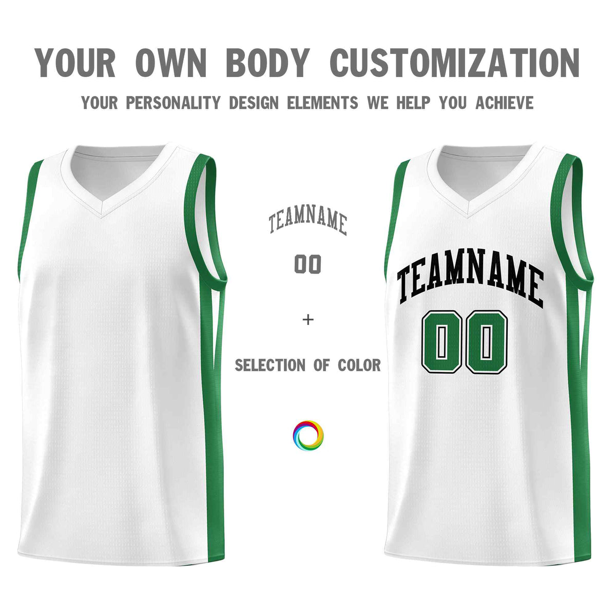 Custom Black White Classic Kits Sports Uniform Basketball Jersey | KXKSHOP