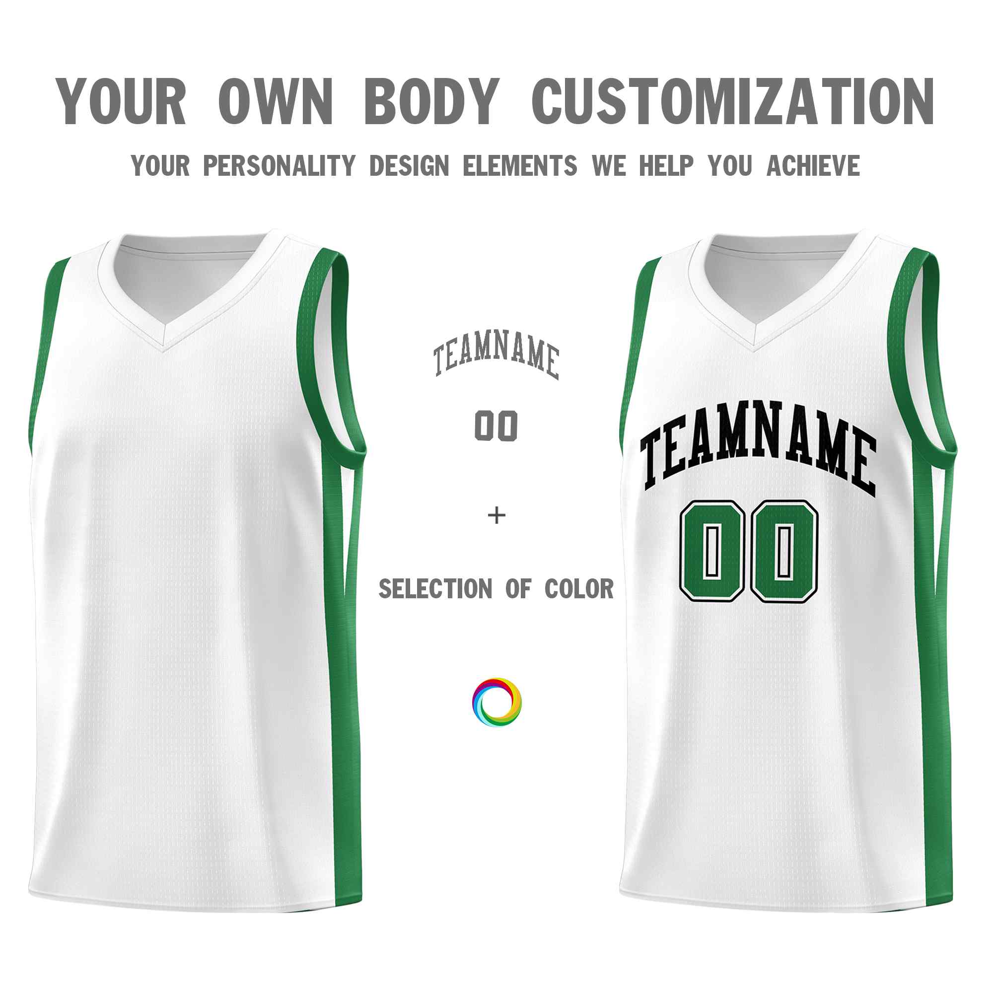 Custom Black White Classic Kits Sports Uniform Basketball Jersey | KXKSHOP