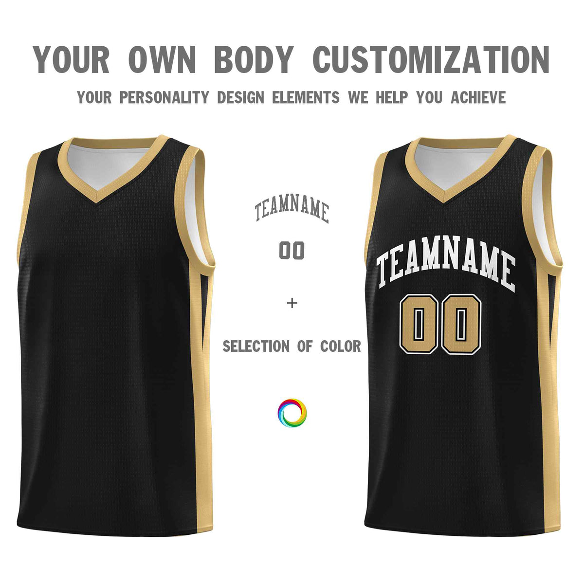 Custom Black White Classic Kits Sports Uniform Basketball Jersey | KXKSHOP
