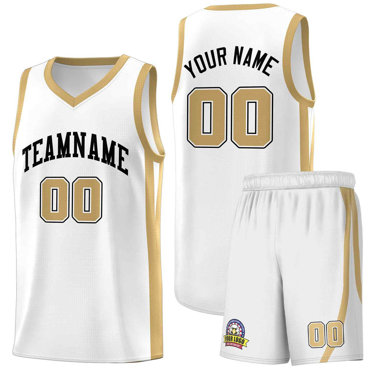 Custom Black White Classic Kits Sports Uniform Basketball Jersey | KXKSHOP