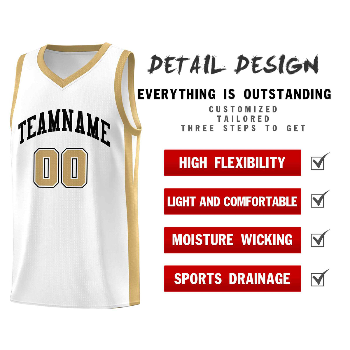 Custom Black White Classic Kits Sports Uniform Basketball Jersey | KXKSHOP