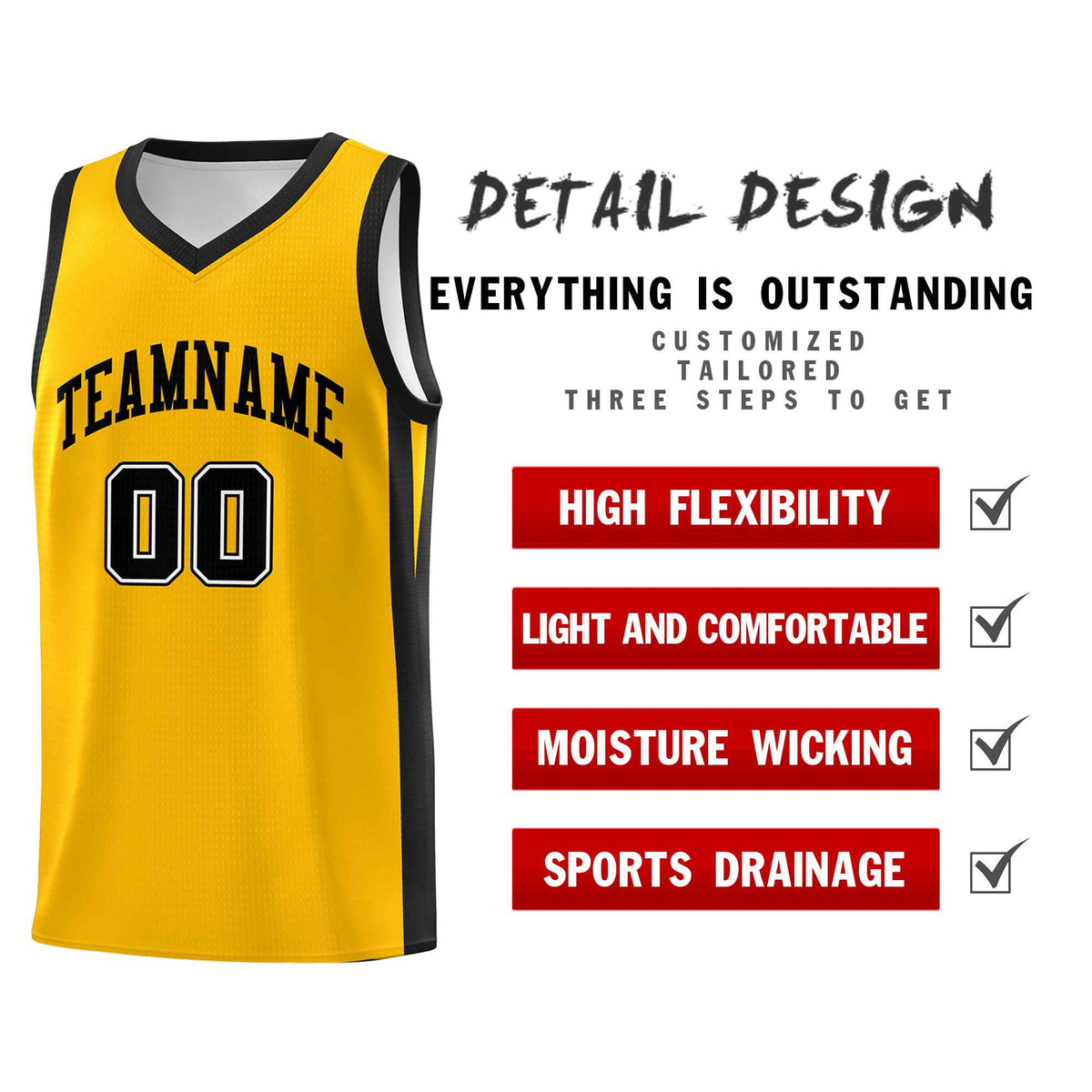 Custom Black White Classic Kits Sports Uniform Basketball Jersey | KXKSHOP