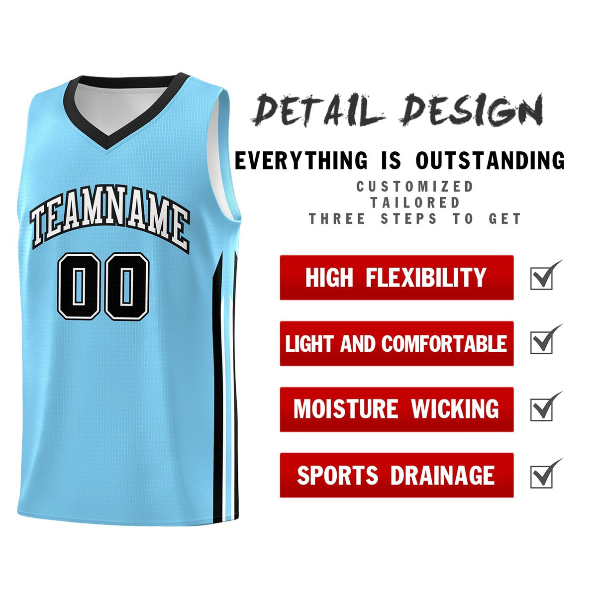 Custom Navy White Classic Tops Fashion Sportwear Basketball Jersey | KXKSHOP